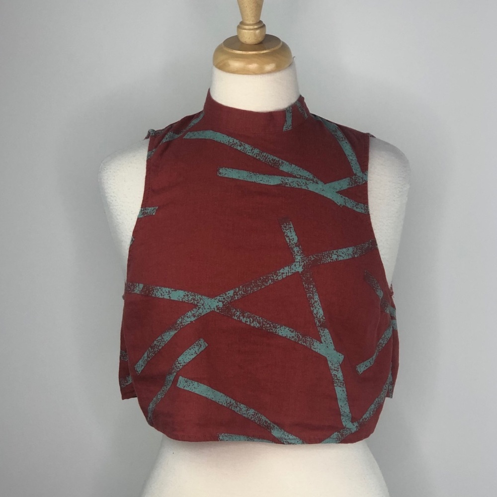 Silence + Noise Crop Tank Top